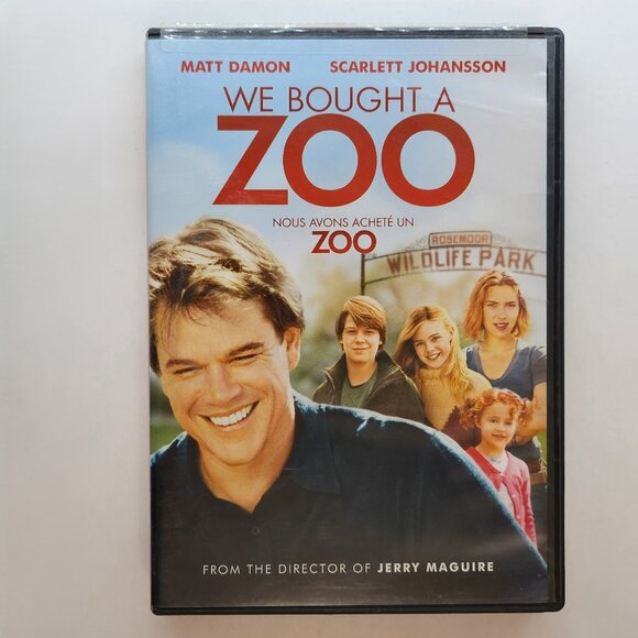 We Bought a Zoo DVD Movie. - Picture 1 of 5